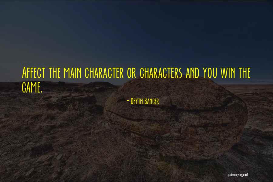 Game Character Quotes By Deyth Banger Game Character Quotes By Deyth Banger