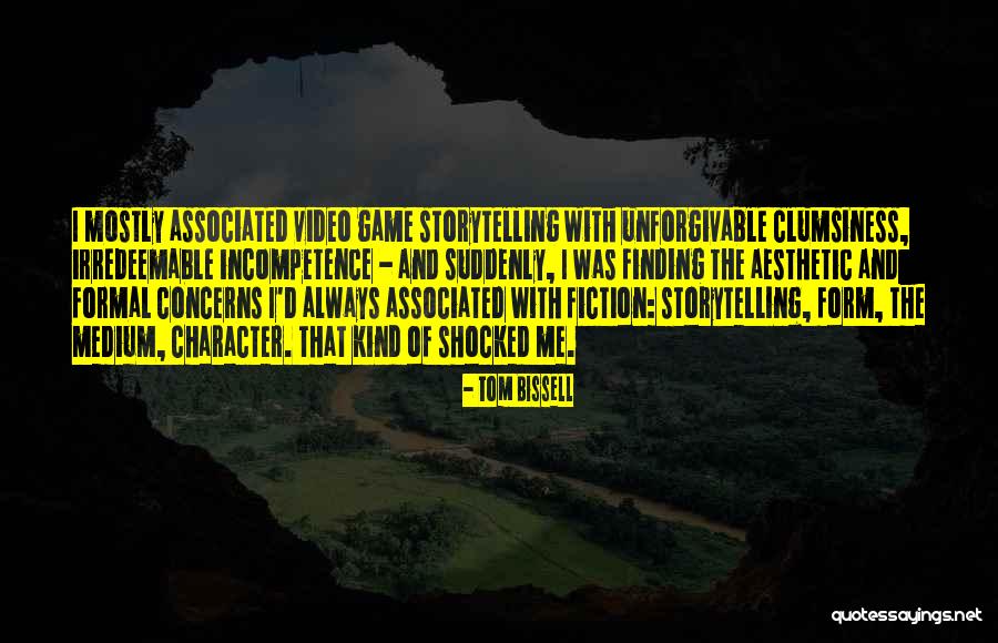 Game Character Quotes By Tom Bissell Game Character Quotes By Tom Bissell