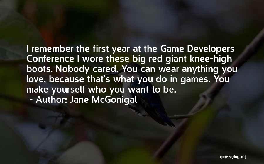 Game Developers Quotes By Jane McGonigal