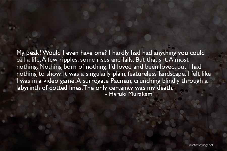 Game Lines Quotes By Haruki Murakami Game Lines Quotes By Haruki Murakami