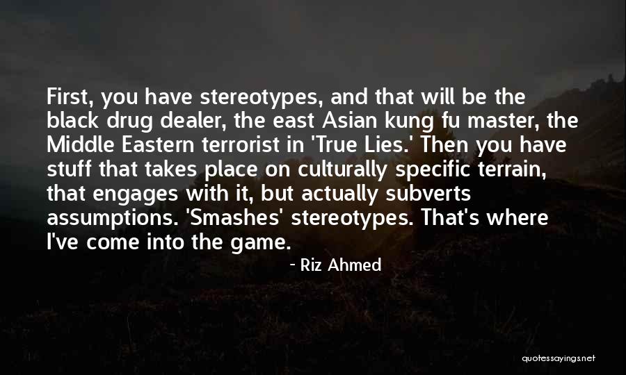 Game Master Quotes By Riz Ahmed Game Master Quotes By Riz Ahmed