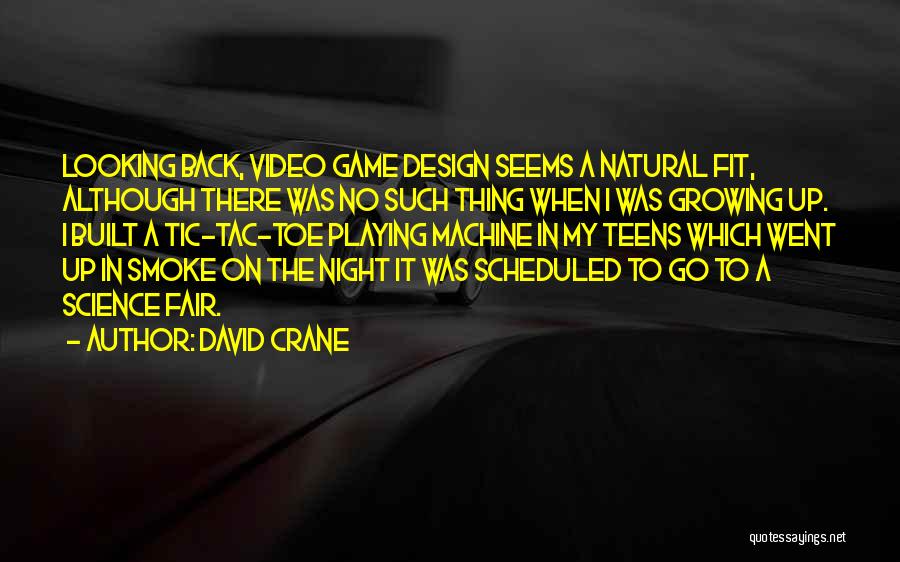 Game Night Quotes By David Crane