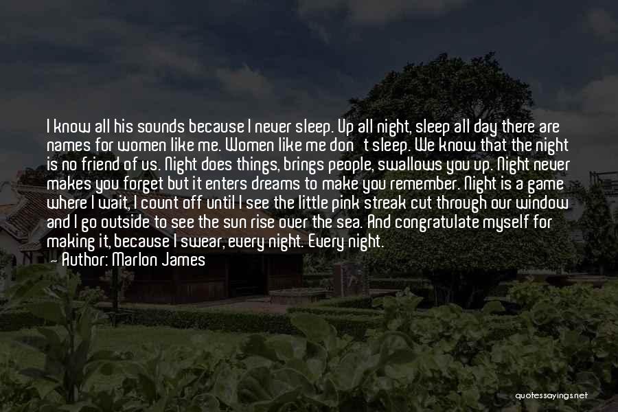 Game Night Quotes By Marlon James