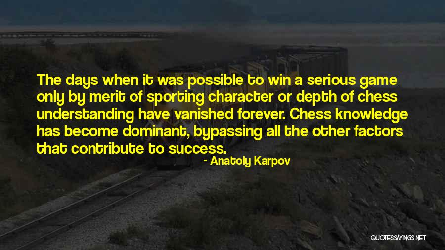 Game Of Chess Quotes By Anatoly Karpov Game Of Chess Quotes By Anatoly Karpov