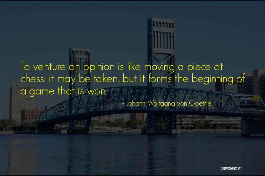 Game Of Chess Quotes By Johann Wolfgang Von Goethe Game Of Chess Quotes By Johann Wolfgang Von Goethe