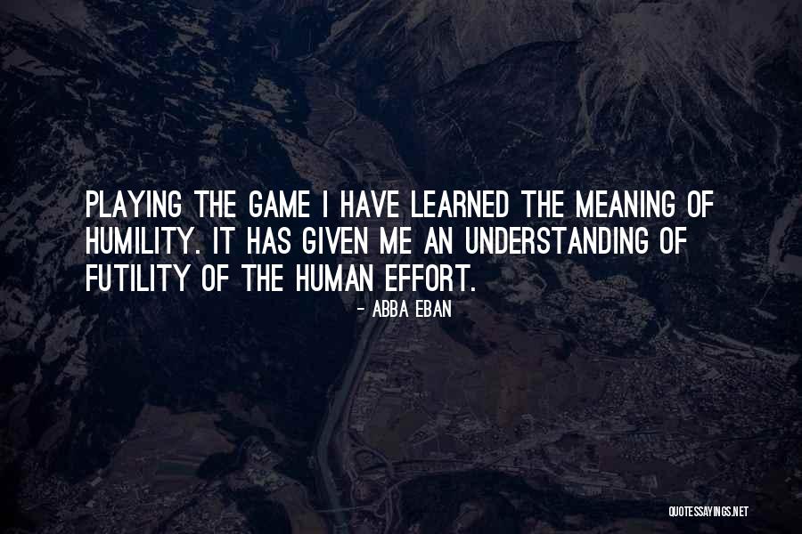 Game Of Golf Quotes By Abba Eban Game Of Golf Quotes By Abba Eban
