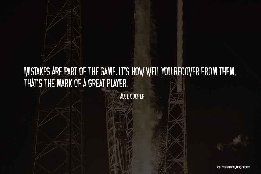Game Of Golf Quotes By Alice Cooper Game Of Golf Quotes By Alice Cooper