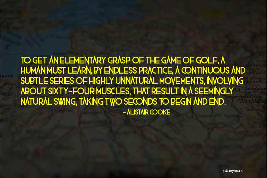 Game Of Golf Quotes By Alistair Cooke Game Of Golf Quotes By Alistair Cooke