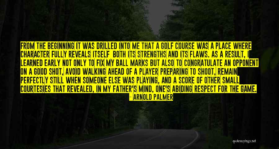 Game Of Golf Quotes By Arnold Palmer Game Of Golf Quotes By Arnold Palmer