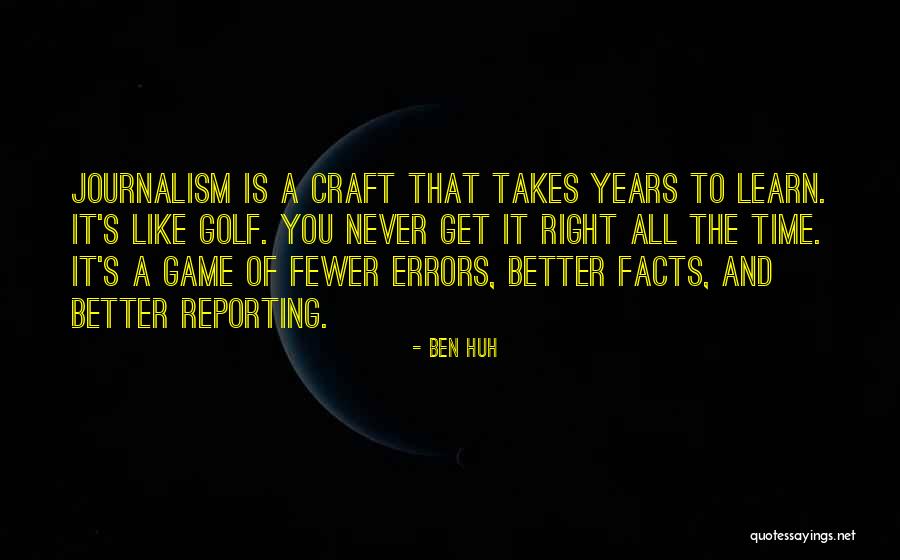 Game Of Golf Quotes By Ben Huh Game Of Golf Quotes By Ben Huh