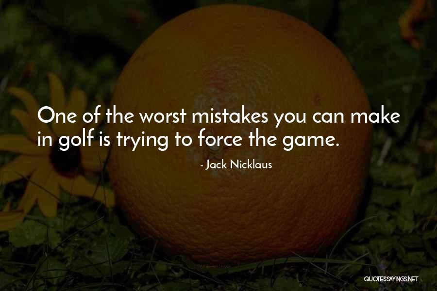 Game Of Golf Quotes By Jack Nicklaus Game Of Golf Quotes By Jack Nicklaus
