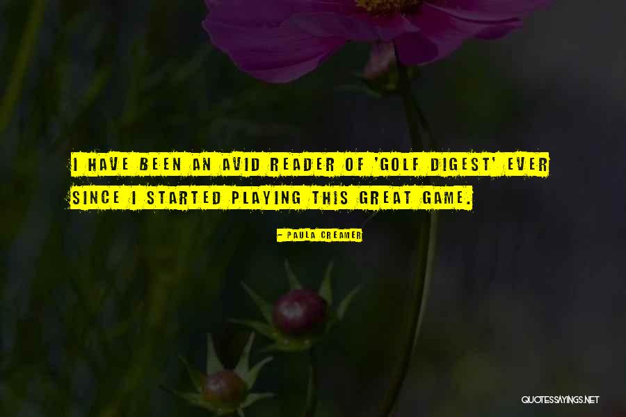 Game Of Golf Quotes By Paula Creamer Game Of Golf Quotes By Paula Creamer