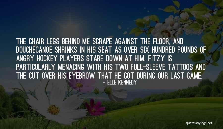 Game Of Hockey Quotes By Elle Kennedy Game Of Hockey Quotes By Elle Kennedy