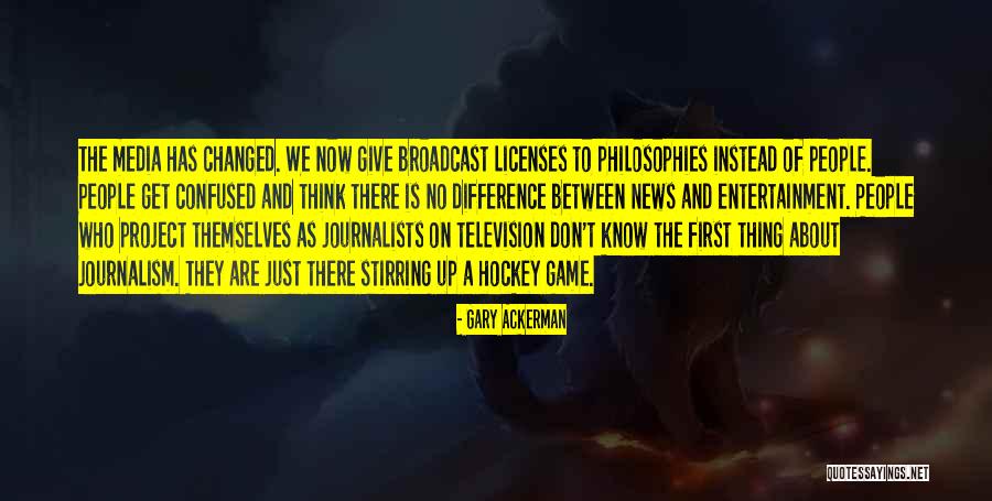 Game Of Hockey Quotes By Gary Ackerman Game Of Hockey Quotes By Gary Ackerman