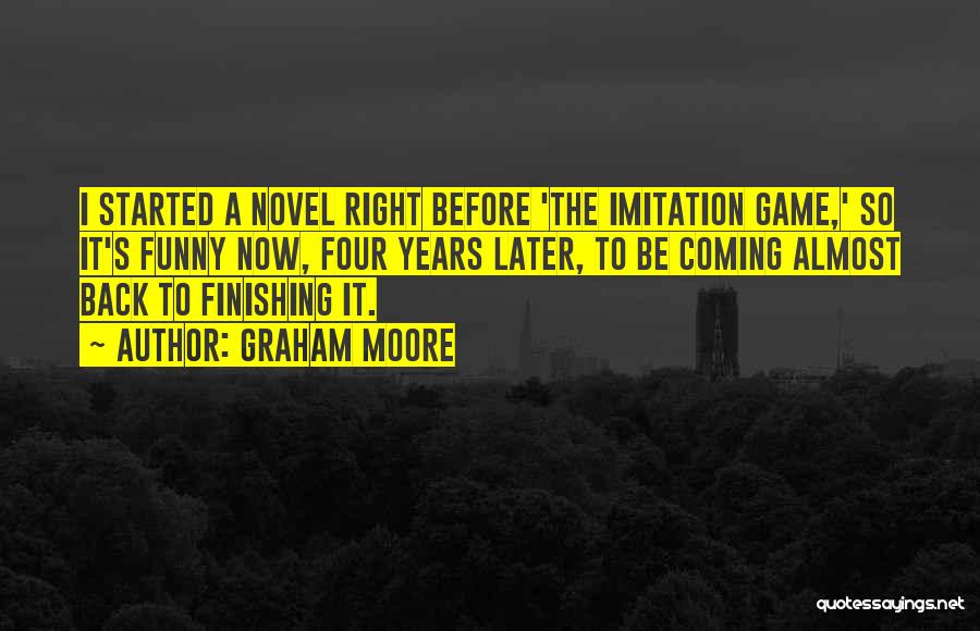 Game Of Imitation Quotes By Graham Moore