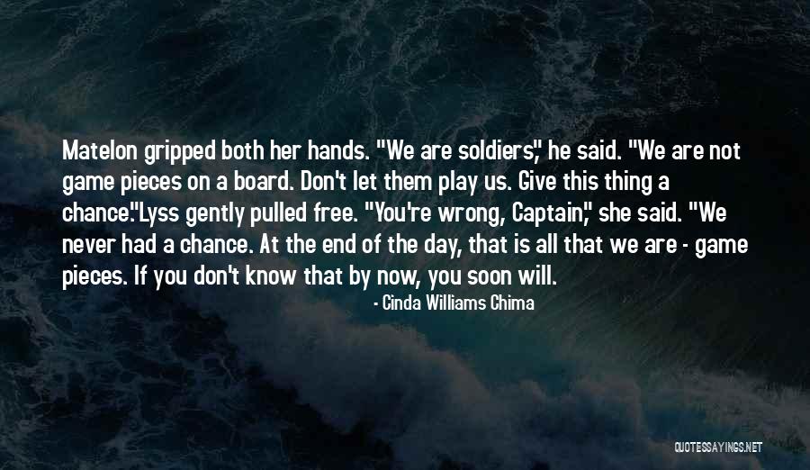 Game Of Love And Chance Quotes By Cinda Williams Chima Game Of Love And Chance Quotes By Cinda Williams Chima