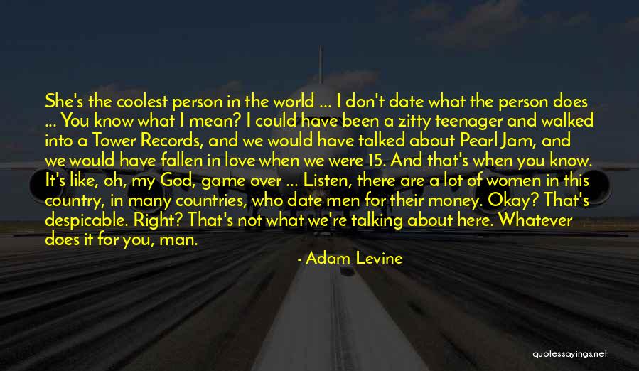 Game Of Love Quotes By Adam Levine Game Of Love Quotes By Adam Levine