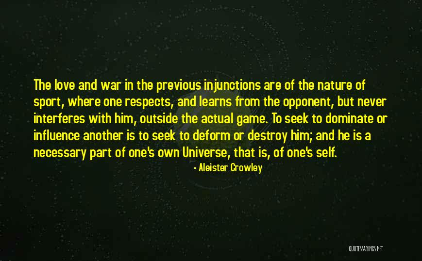 Game Of Love Quotes By Aleister Crowley