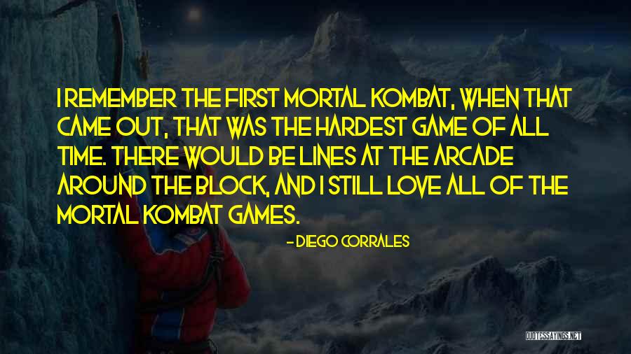 Game Of Love Quotes By Diego Corrales