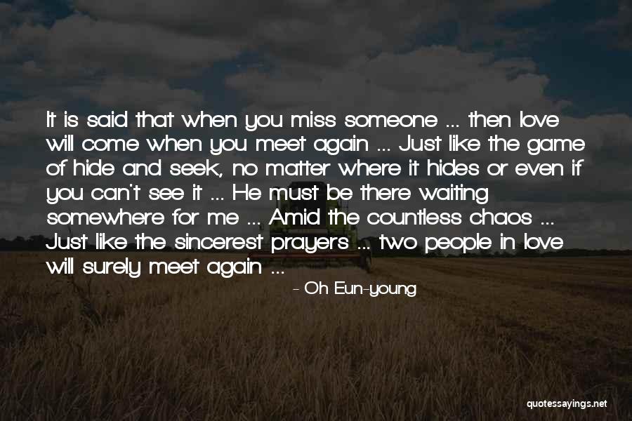Game Of Love Quotes By Oh Eun-young Game Of Love Quotes By Oh Eun-young