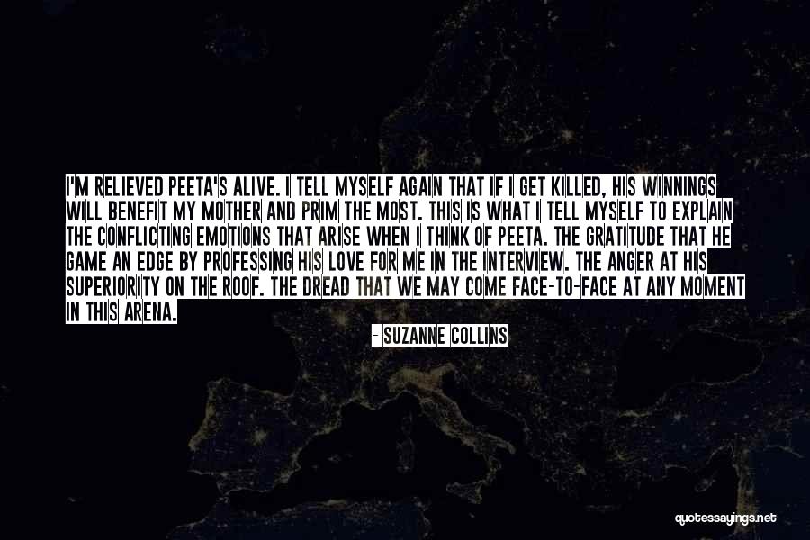 Game Of Love Quotes By Suzanne Collins