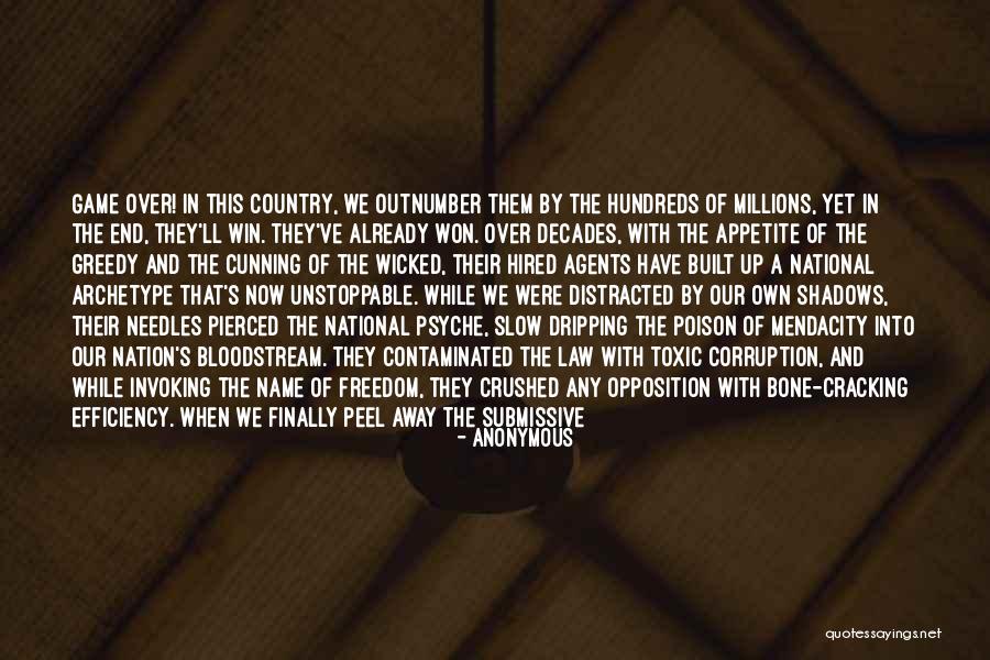 Game Of Shadows Quotes By Anonymous Game Of Shadows Quotes By Anonymous