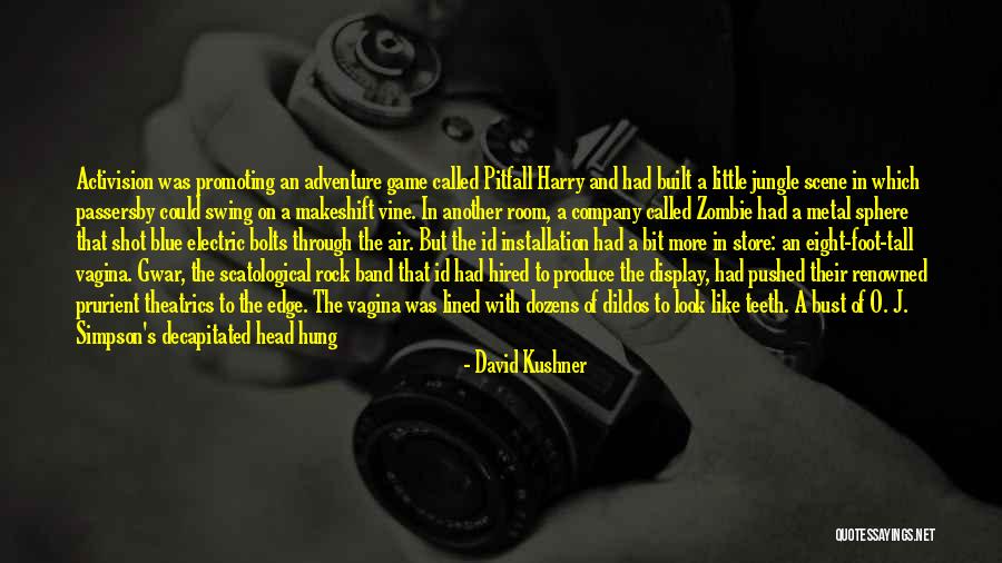 Game Of Shadows Quotes By David Kushner Game Of Shadows Quotes By David Kushner