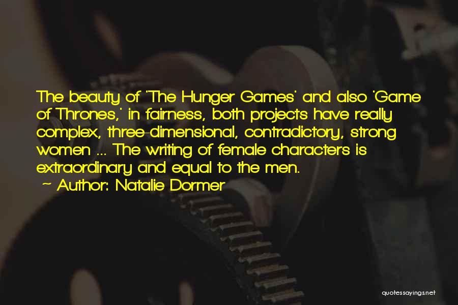 Game Of Thrones Characters Best Quotes By Natalie Dormer