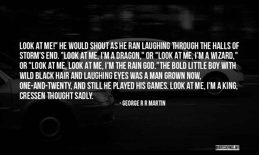 Game Of Thrones Fire God Quotes By George R R Martin