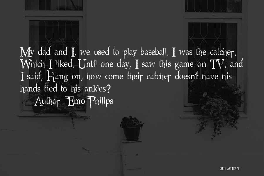 Game On Tv Quotes By Emo Philips