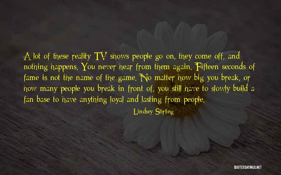 Game On Tv Quotes By Lindsey Stirling Game On Tv Quotes By Lindsey Stirling