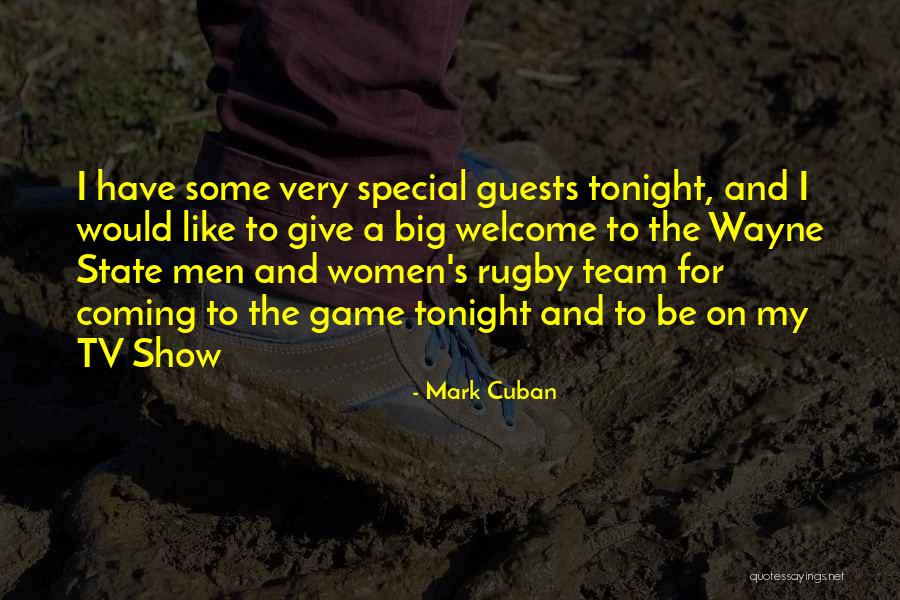 Game On Tv Quotes By Mark Cuban Game On Tv Quotes By Mark Cuban