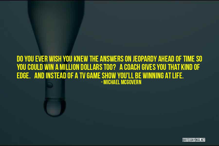 Game On Tv Quotes By Michael McGovern Game On Tv Quotes By Michael McGovern