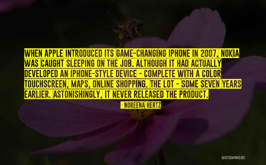 Game Online Quotes By Noreena Hertz Game Online Quotes By Noreena Hertz