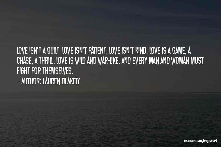 Game Over In Love Quotes By Lauren Blakely