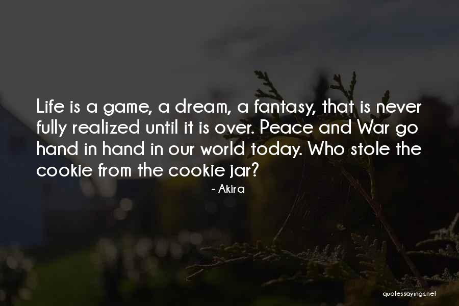 Game Over Life Quotes By Akira Game Over Life Quotes By Akira