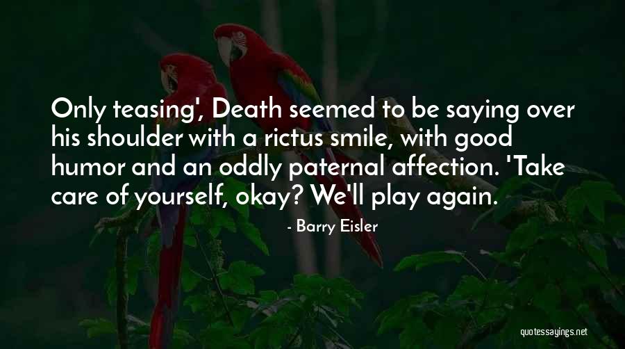 Game Over Life Quotes By Barry Eisler Game Over Life Quotes By Barry Eisler
