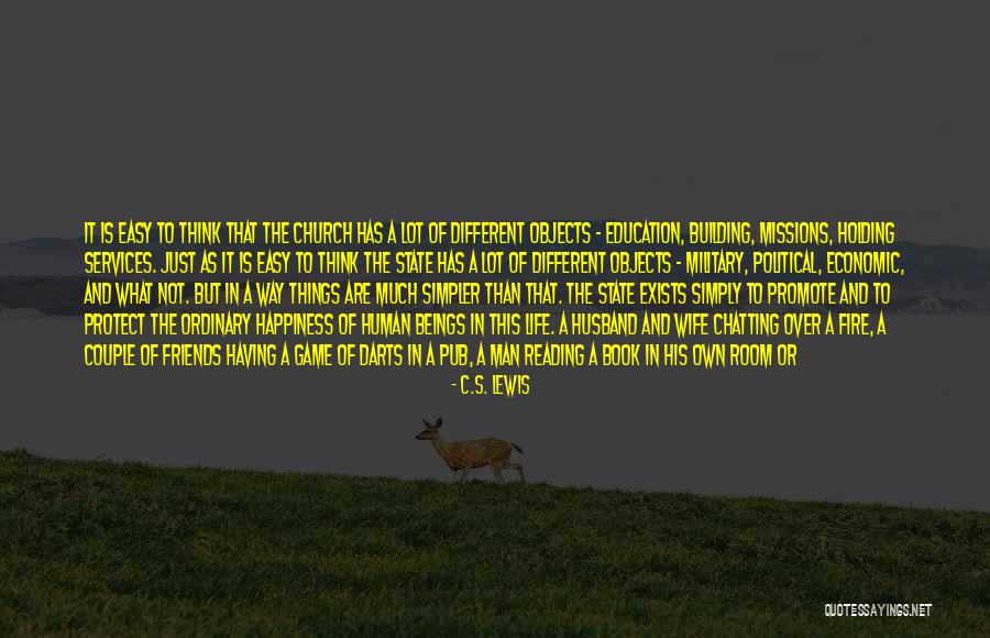 Game Over Life Quotes By C.S. Lewis