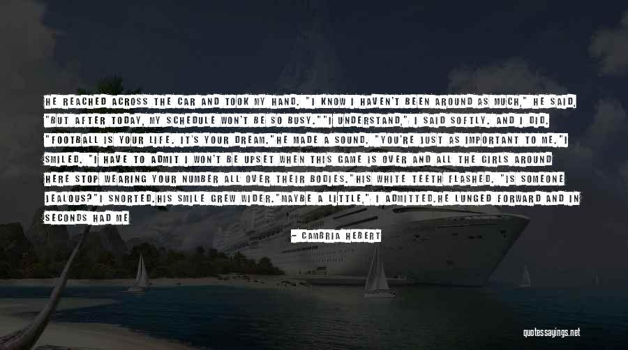Game Over Life Quotes By Cambria Hebert Game Over Life Quotes By Cambria Hebert