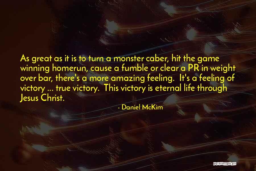 Game Over Life Quotes By Daniel McKim