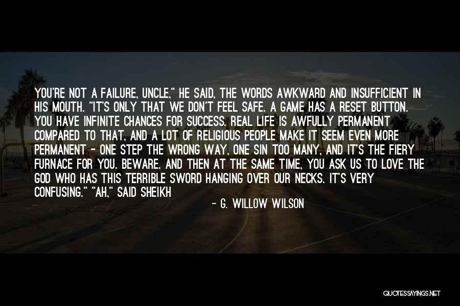 Game Over Life Quotes By G. Willow Wilson Game Over Life Quotes By G. Willow Wilson