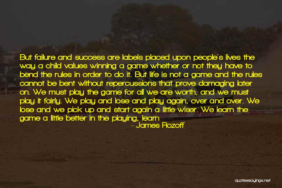 Game Over Life Quotes By James Rozoff Game Over Life Quotes By James Rozoff