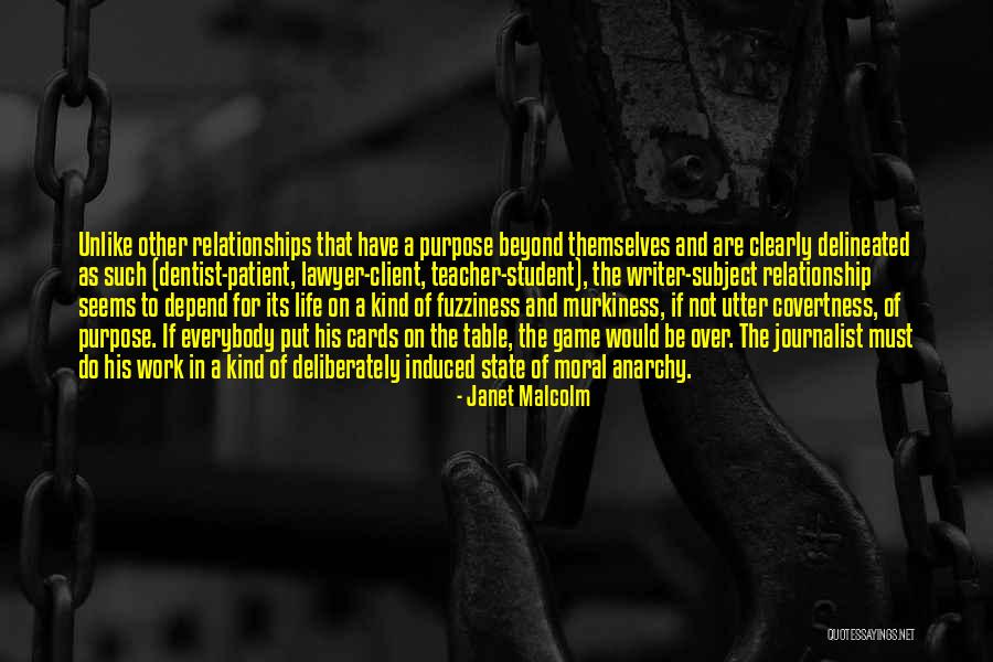 Game Over Life Quotes By Janet Malcolm Game Over Life Quotes By Janet Malcolm