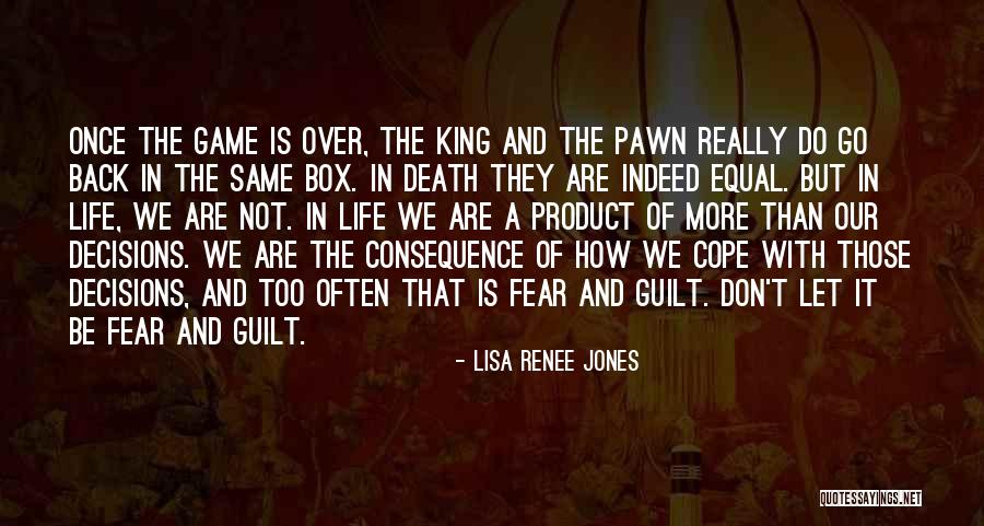 Game Over Life Quotes By Lisa Renee Jones