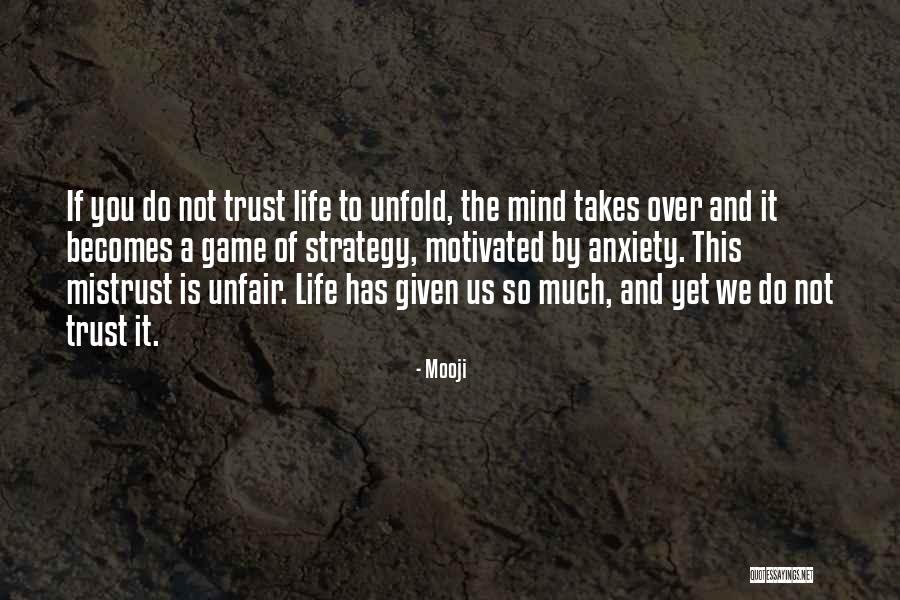 Game Over Life Quotes By Mooji