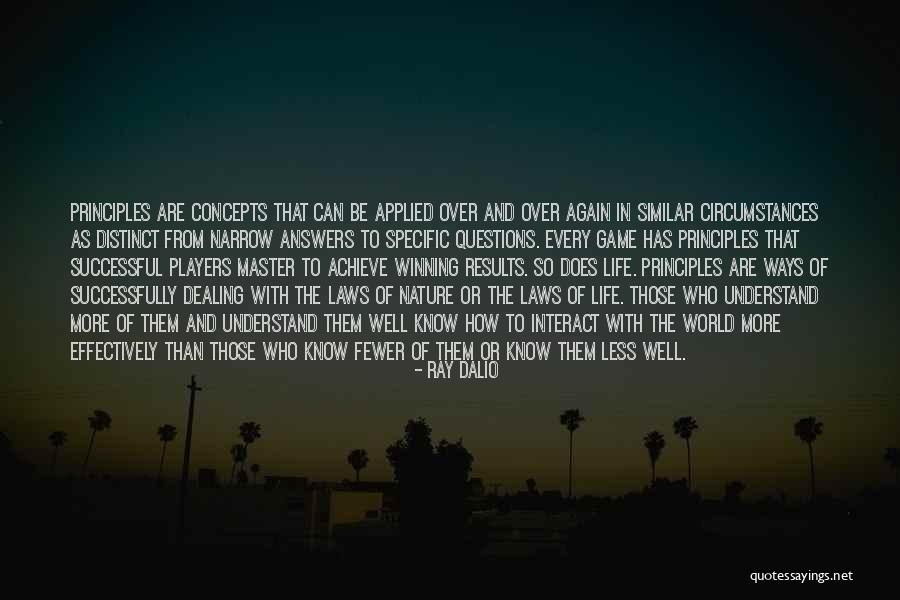 Game Over Life Quotes By Ray Dalio Game Over Life Quotes By Ray Dalio