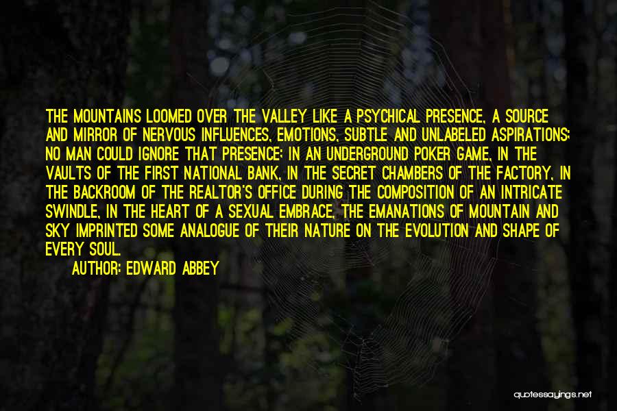 Game Over Quotes By Edward Abbey