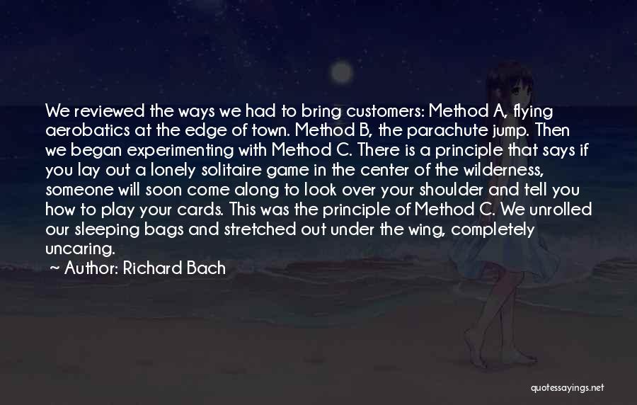 Game Over Quotes By Richard Bach