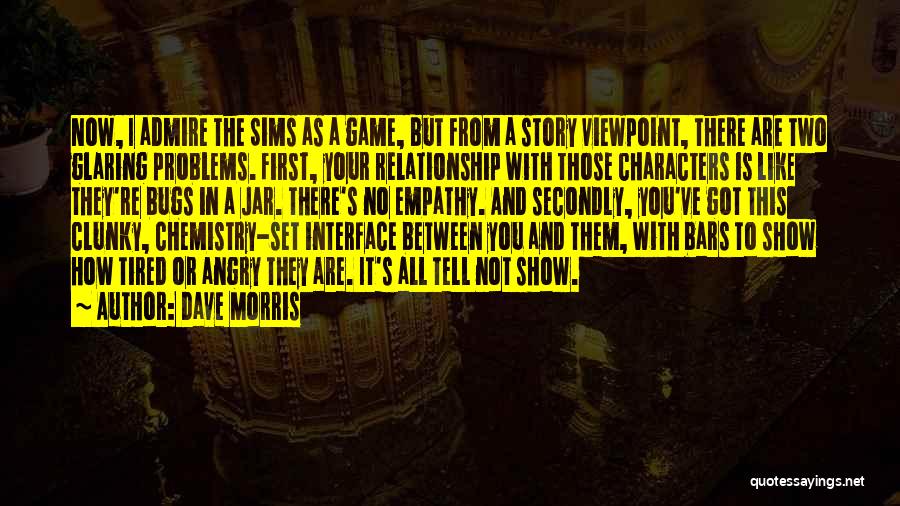 Game Over Relationship Quotes By Dave Morris