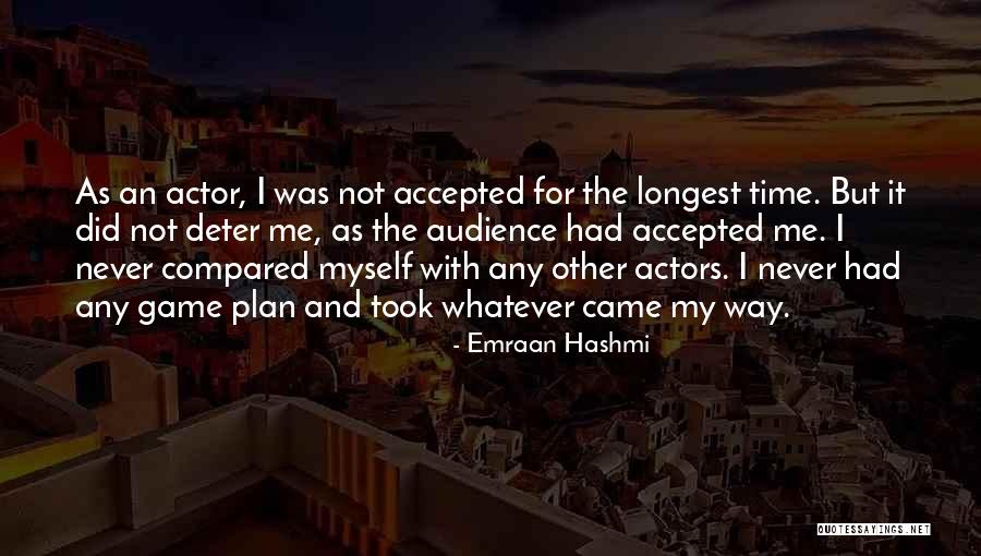 Game Plan Quotes By Emraan Hashmi